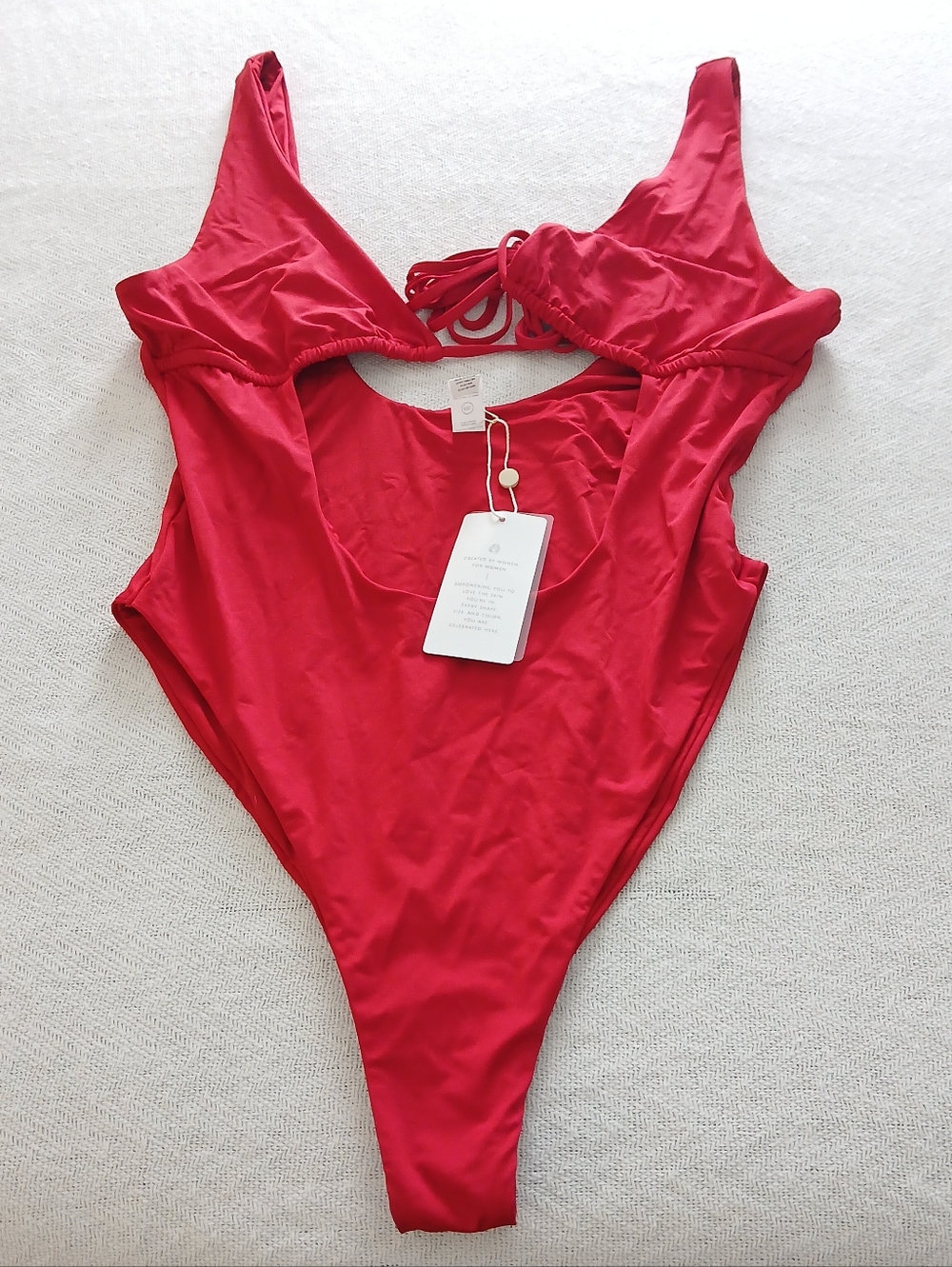 NWT Sz.XXL Womens Toluca One Piece Bikini